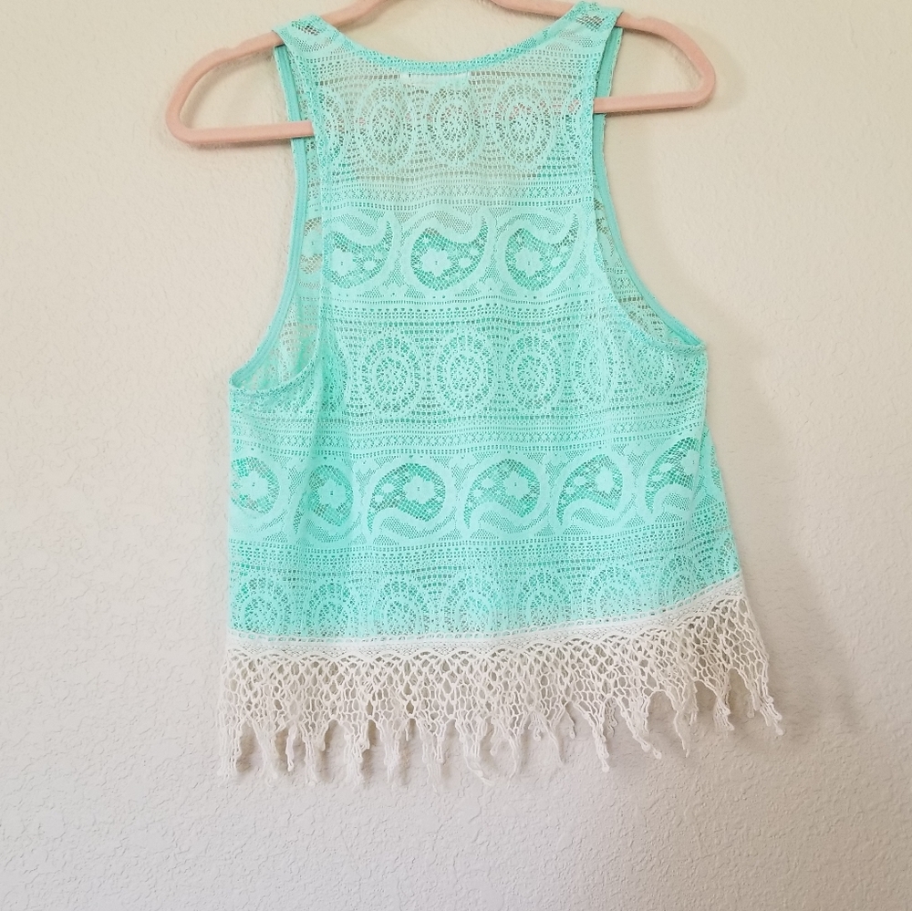 Annianna Lace Tank Top - Picture 2 of 10